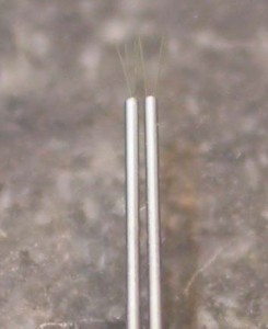 Dual-Drive Electrodes Close-up